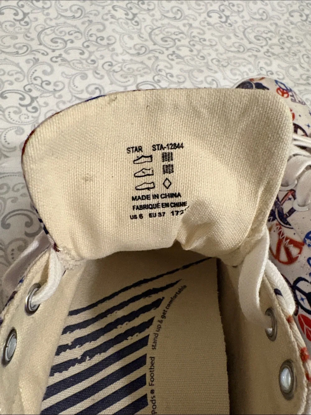 Taos Sneakers - Peace - Picture 4 of 11